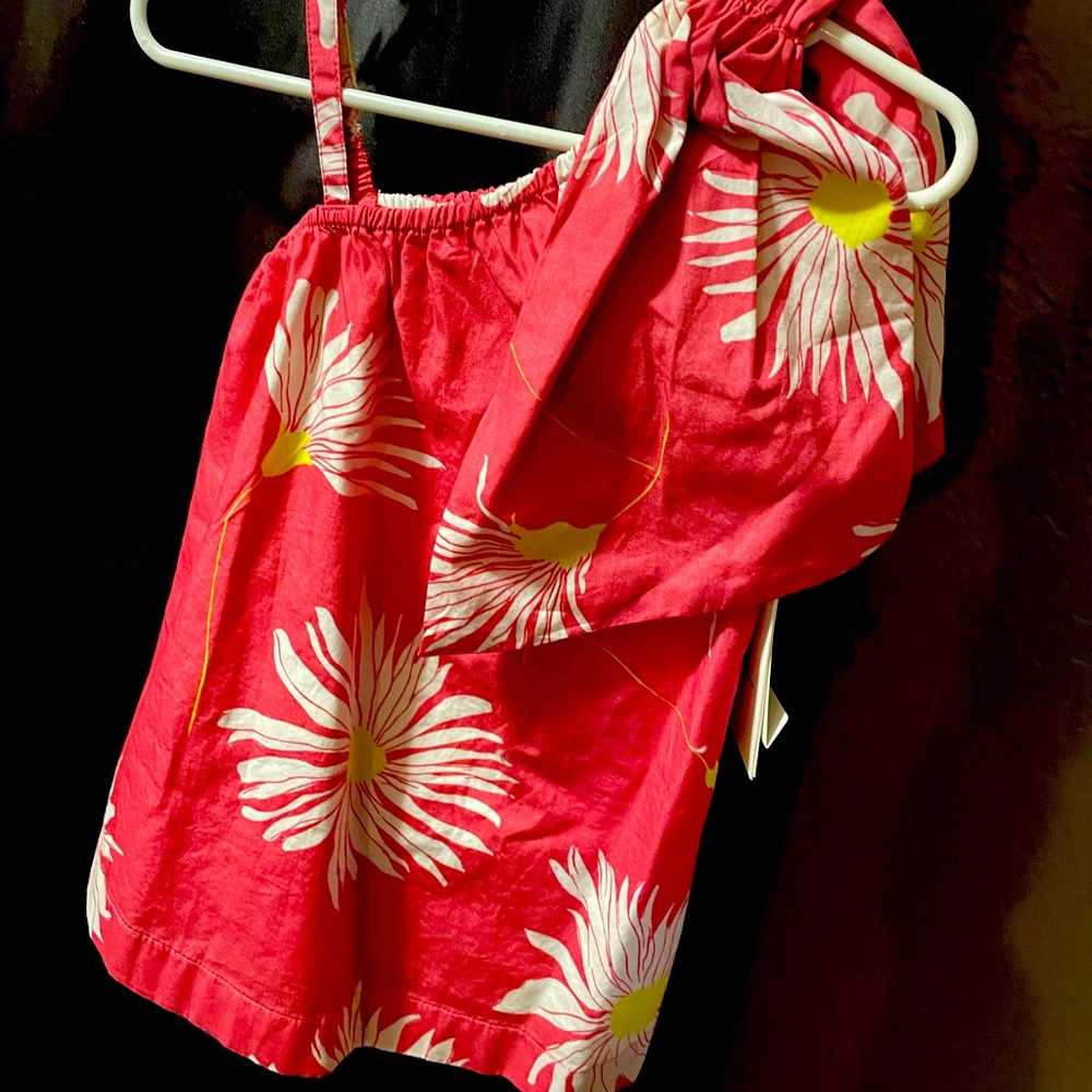 Summer off the shoulder dress Toddler